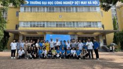 TRƯỜNG ĐẠI HỌC CÔNG NGHIỆP DỆT MAY HÀ NỘI