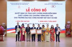 TRƯỜNG ĐẠI HỌC CÔNG NGHIỆP DỆT MAY HÀ NỘI